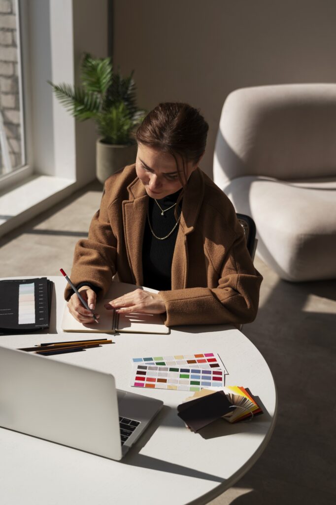 medium-shot-woman-working-interior-design-project
